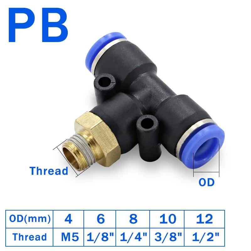 PB Ƽ T Ÿ    Ŀ, ȣ Ʃ-1/8 1/4 3/8 1/2    Ʈ Ŀ÷, 6-12mm, 20 , 50 
